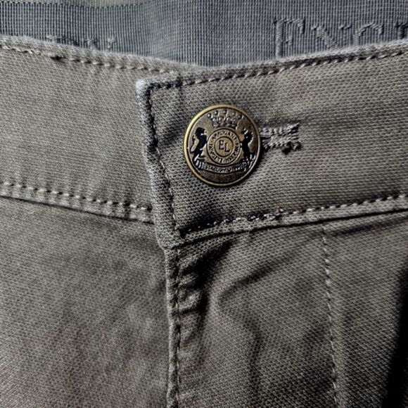 English Laundry Mens Stretch Twill Chino Pant 5 Pocket Straight Leg Jeans 34×28 - Picture 7 of 12